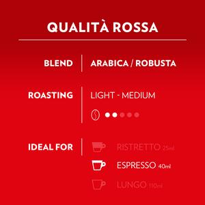 Lavazza A Modo Mio Qualita Rossa Coffee Capsules x16 120g - gallery image 2