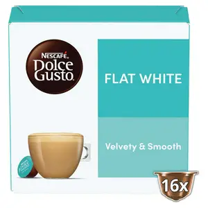 Nescafé Dolce Gusto Flat White Coffee Pods x16