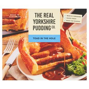 The Real Yorkshire Pudding Co. Toad in the Hole 350g