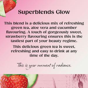 Twinings Superblends Glow with Strawberry, Cucumber & Green Tea, 20 Tea Bags - gallery image 2