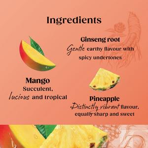 Twinings Superblends Focus with Mango & Pineapple, 20 Tea Bags - gallery image 3