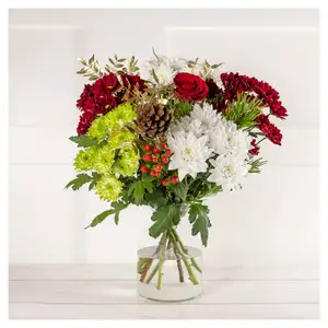 Sainsbury's Deck the Halls Bouquet