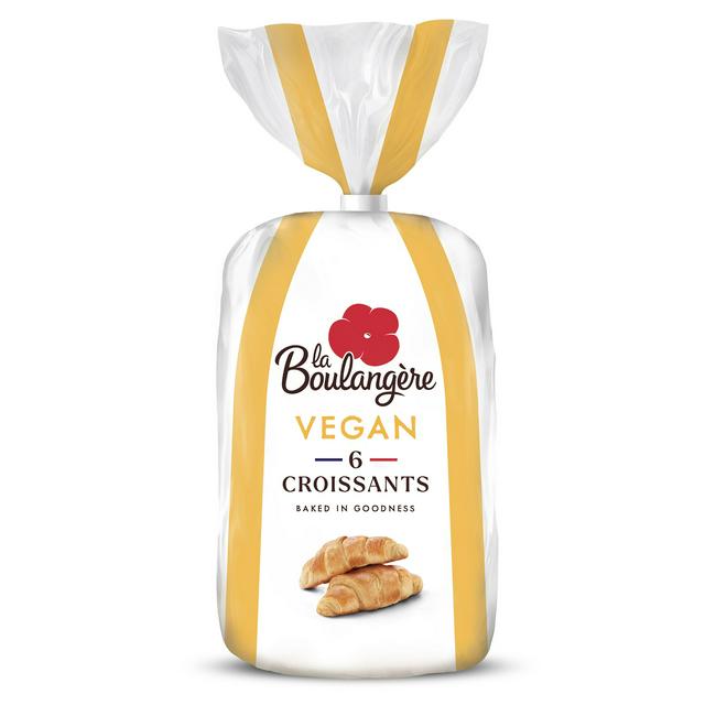 La Boulangere Vegan Croissants X6 Sainsbury S