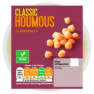 Sainsbury's Houmous 200g