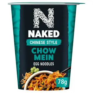 Naked Noodle Egg Noodles Chinese Chow Mein 78g