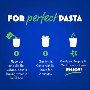 Batchelors Pasta n Sauce 65g Cheese & Broccoli Flavour Instant Pasta Pot - gallery image 3