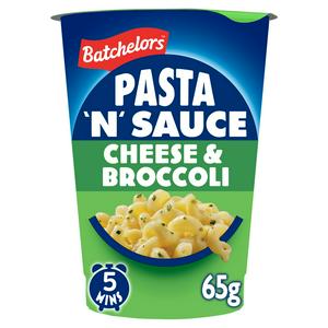 Pasta 'n' Sauce Cheese & Broccoli Flavour Instant Pasta Pot 65g