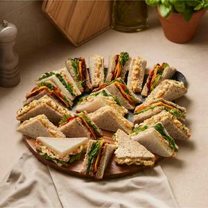 Sainsbury's Vegetarian Sandwich Platter (20 Quarters) - gallery image 4