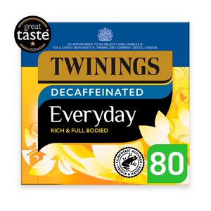 Twinings Decaffeinated Everyday Tea, 80 Tea Bags - gallery image 2