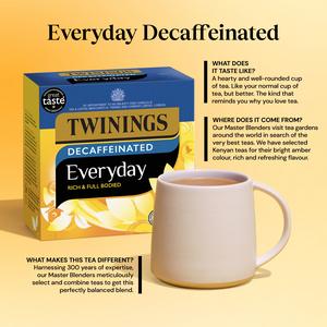 Twinings Decaffeinated Everyday Tea, 80 Tea Bags - gallery image 4