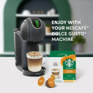 Starbucks by Nescafé Dolce Gusto 12 x Caramel Macchiato Coffee Pods (6 Servings) - gallery image 2
