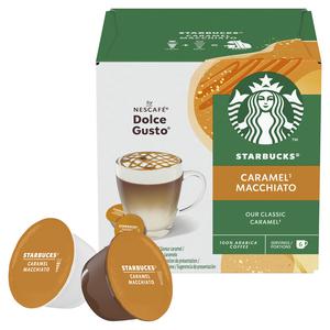 Starbucks by Nescafé Dolce Gusto 12 x Caramel Macchiato Coffee Pods (6 Servings) - gallery image 5