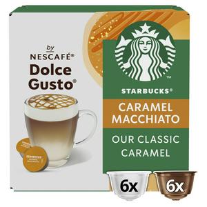 Capsules NESTLE STARBUCKS by NESCAFE Dolce Gusto TOFFEE