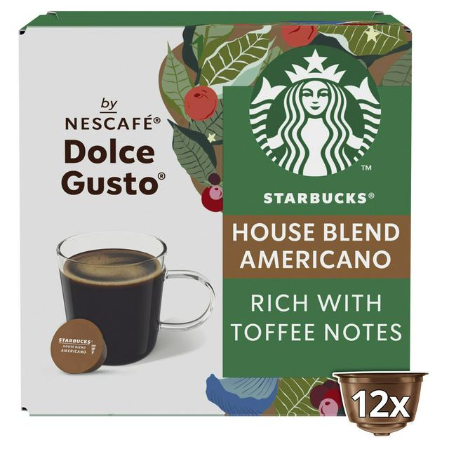 Starbucks By Nescafé Dolce Gusto, Starbucks Coffee Tablets