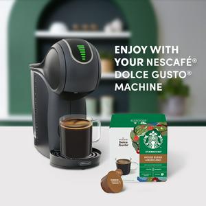 Starbucks by Nescafé Dolce Gusto 12 x Americano House Blend Coffee Pods - gallery image 2