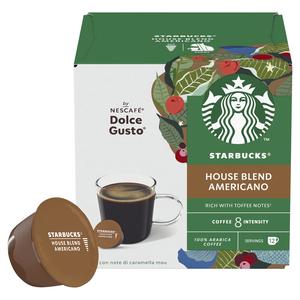 Starbucks by Nescafé Dolce Gusto 12 x Americano House Blend Coffee Pods - gallery image 5