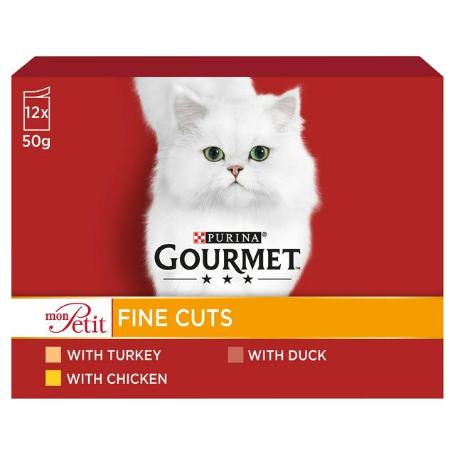 gourmet cat food