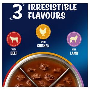 Felix Soup Farm Selection Chicken, Beef & Lamb Wet Cat Food 6 x 48g - gallery image 2