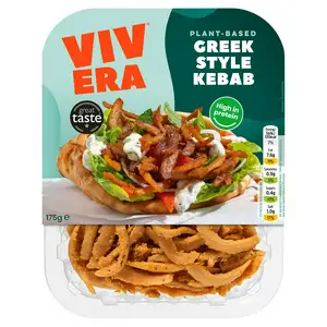 Vivera Plant Greek Kebab 175g