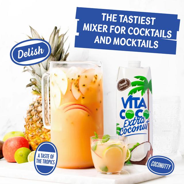 Vita Coco Extra Coconut Water 1L Sainsbury's