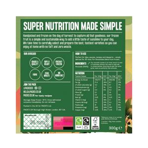 PACK'D Ripe & Chopped Avocado 300g (Serves 6) - gallery image 2