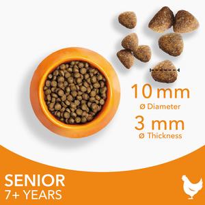 IAMS with Fresh Chicken 7+Years Dry Cat Food 800g - gallery image 4