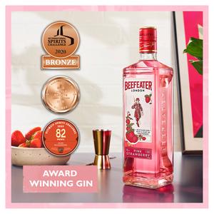 Beefeater Pink Strawberry Flavoured Gin 70cl - gallery image 2