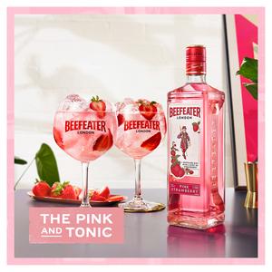 Beefeater Pink Strawberry Flavoured Gin 70cl - gallery image 4