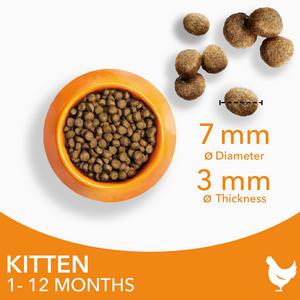 IAMS for Vitality Kitten Food with Fresh Chicken 800g - gallery image 4