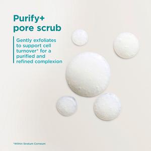 Simple Daily Detox Clear Pore Face Scrub for Blemish Prone & Oily Skin 150ml - gallery image 2
