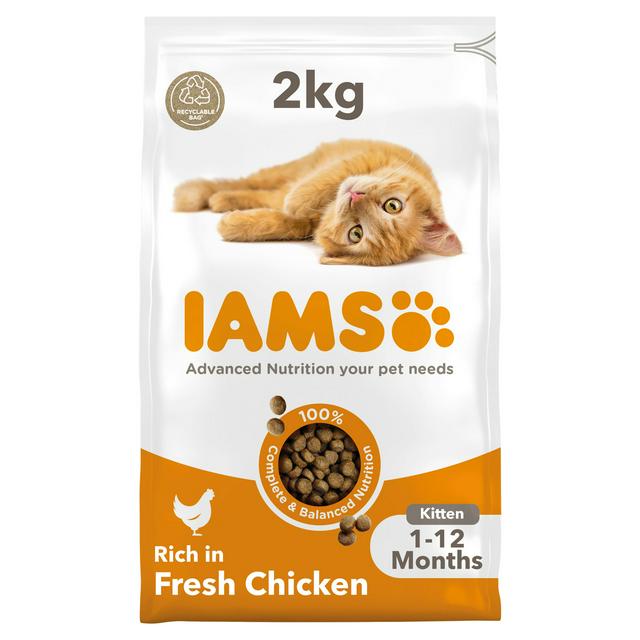 is iams a good kitten food