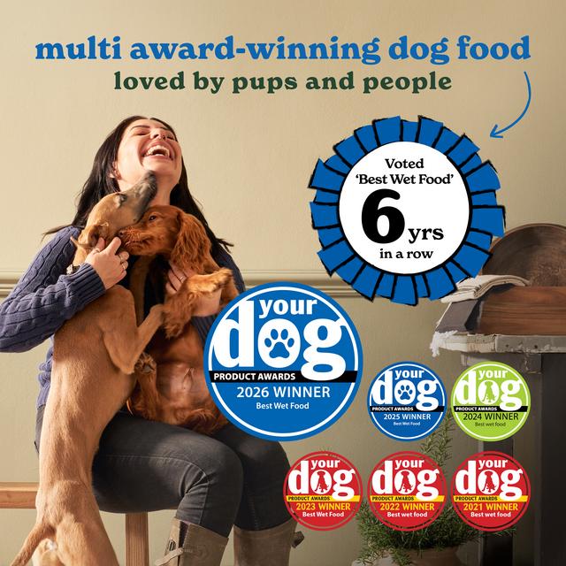 Forthglade Chicken with Butternut Squash Vegetables Complete