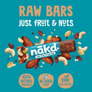 Nakd Salted Caramel Fruit & Nut Bars 4x35g - gallery image 3