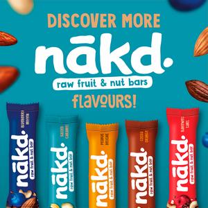 Nakd Salted Caramel Fruit & Nut Bars 4x35g - gallery image 6