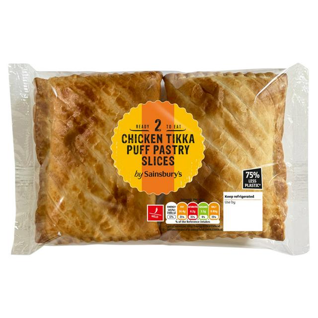 Sainsburys Chicken Tikka Slice x2 300g
