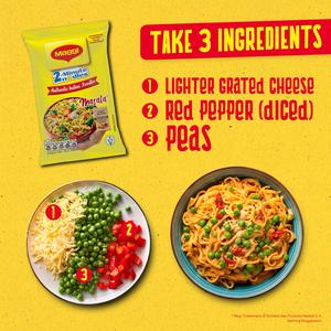 Maggi 2 Minute Masala Spicy Noodles 70g - gallery image 4