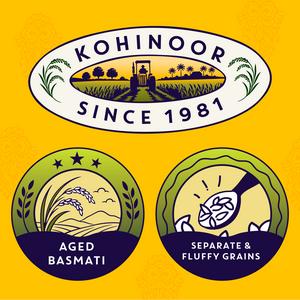 Kohinoor Extra Long Basmati Rice 10kg - gallery image 2
