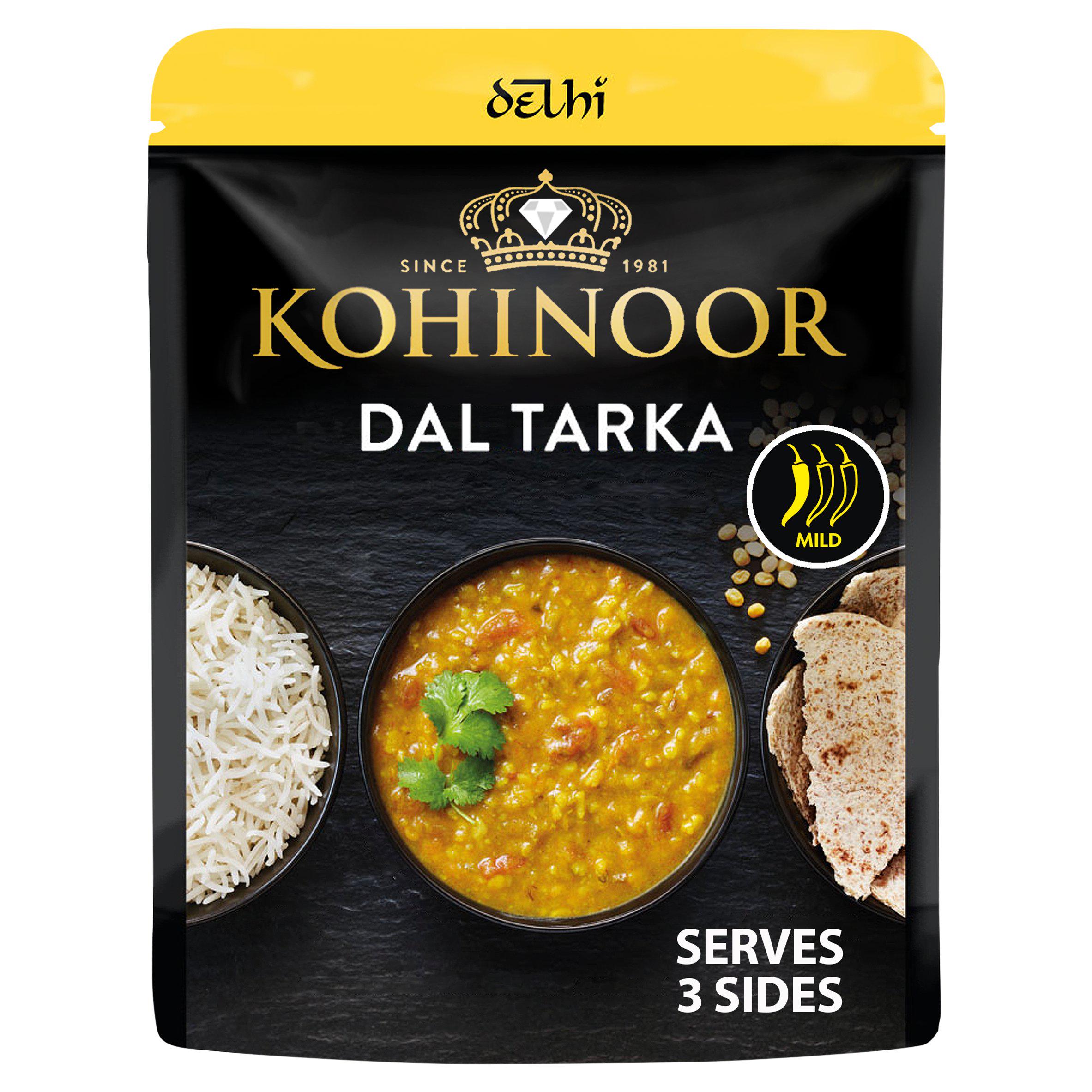 Kohinoor Dal Tarka Microwavable Lentil Dish 300g