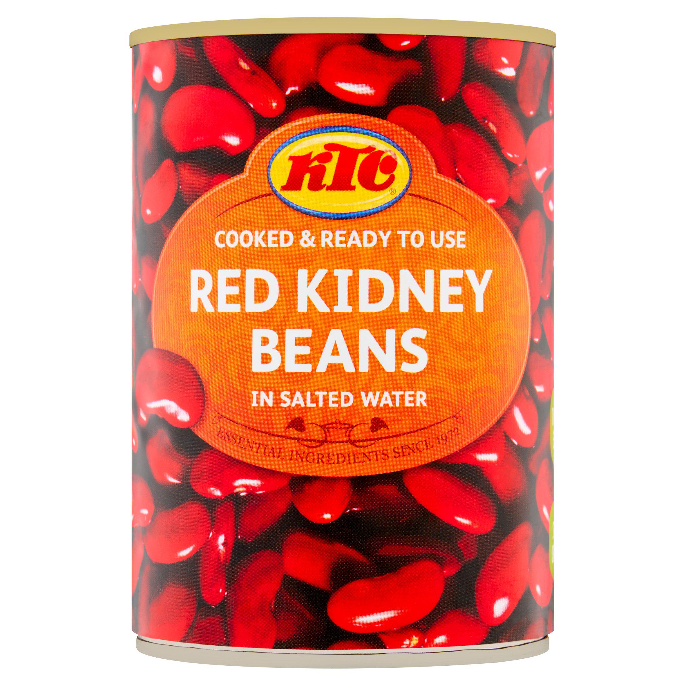 KTC Red Kidney Beans Salted Water Canned 400g