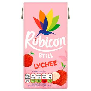 Rubicon Still Lychee Juice Drink 288ml