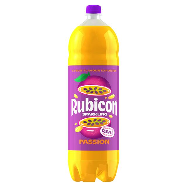 Rubicon 2L Sparkling Passion Soft Drink Bottle - gallery image 1