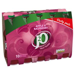 J2O Apple & Raspberry Fruit Blend 10 x 275ml - gallery image 2