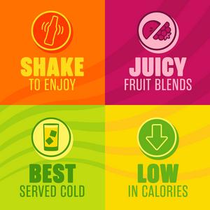 J2O Apple & Raspberry Fruit Blend 10 x 275ml - gallery image 5