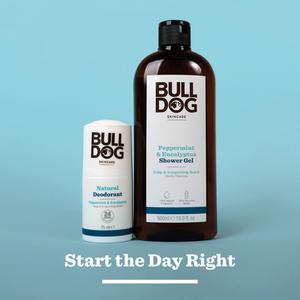 Bulldog Skincare Peppermint & Eucalyptus Shower Gel 500ml - gallery image 6