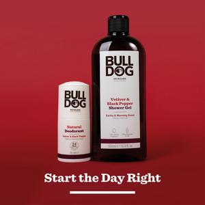 Bulldog Skincare Vetiver & Black Pepper Shower Gel 500ml - gallery image 6