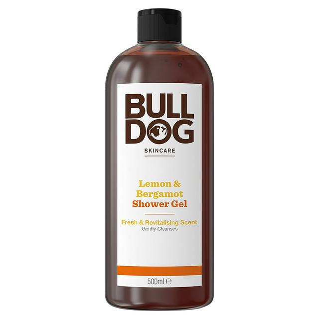 Bulldog Lemon & Bergamot Shower Gel 500ml