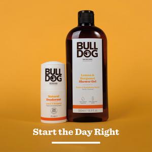 Bulldog Skincare Lemon & Bergamot Shower Gel 500ml - gallery image 5