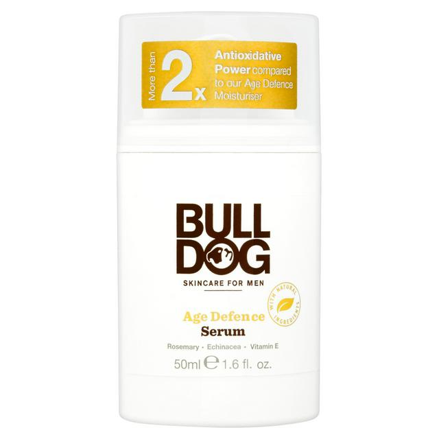 Bulldog Skincare for Men Age Defence Serum 50ml