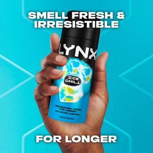 Lynx 150ml Ice Chill 48h Deodorant Aerosol Body Spray for Men - gallery image 2