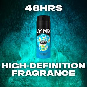 Lynx 150ml Ice Chill 48h Deodorant Aerosol Body Spray for Men - gallery image 4